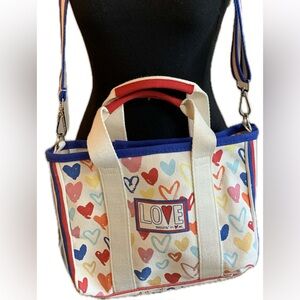 Brighton "Red White And You" Mini Tote